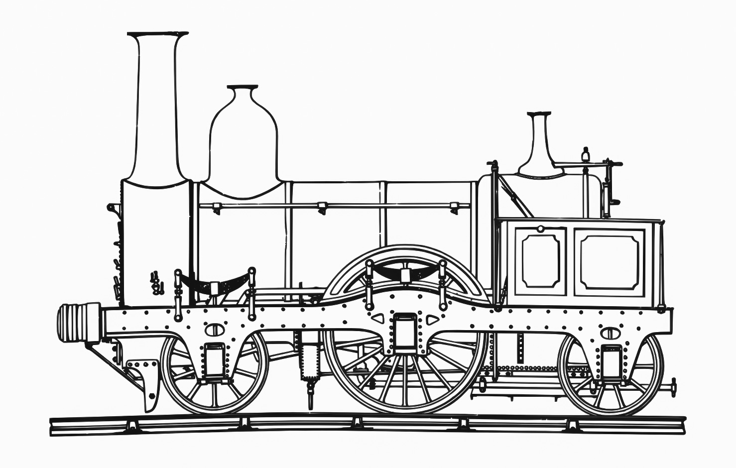 Steam engine 2